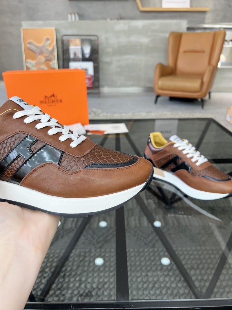 Hermes Leather Shoes